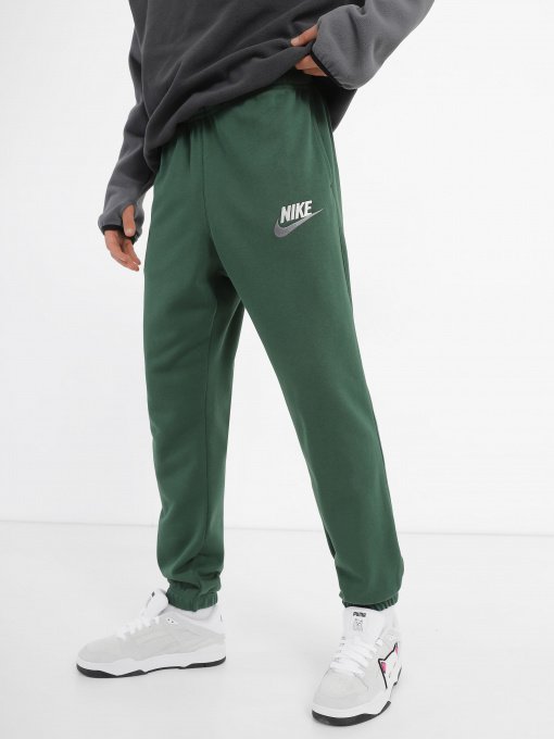 Спортивні штани NIKE CLUB+ FT CF LBR модель FB7687-323 Фото