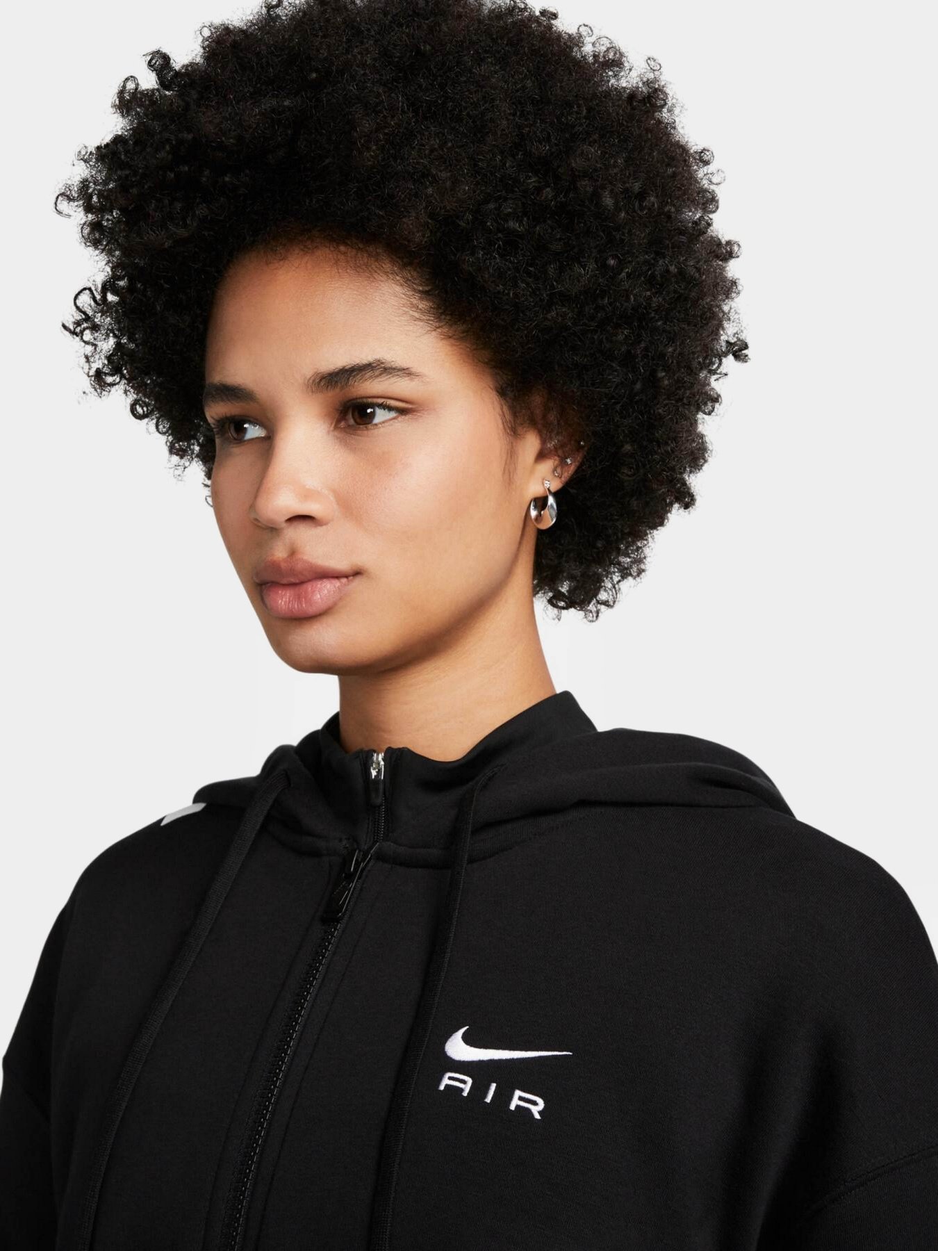 Спортивна кофта NIKE Sportswear Air модель FB8047-010 Фото