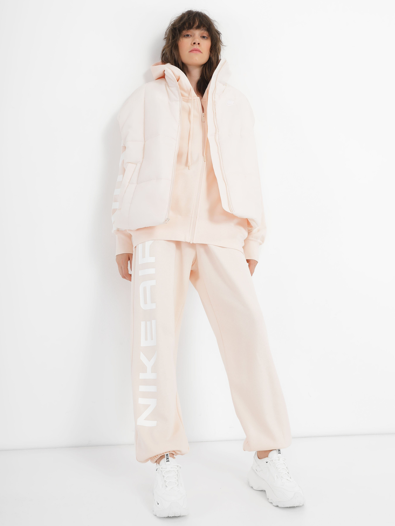 Спортивні штани NIKE Sportswear Air модель FB8051-838 Фото