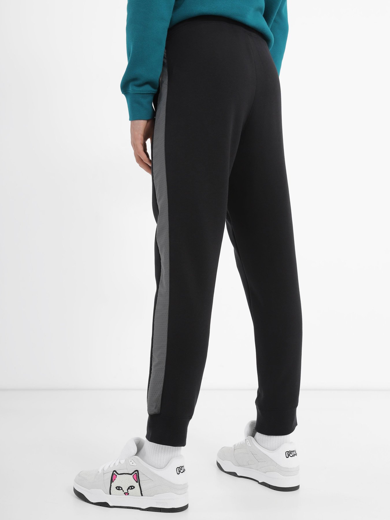 Штаны спортивные NIKE Sportswear Club Fleece модель FN0246-010 Фото