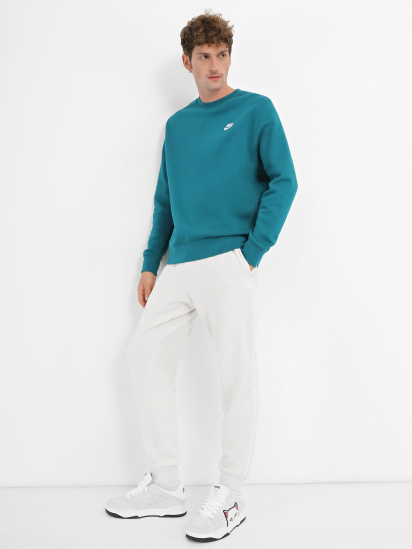 Свитшот NIKE Sportswear Club Fleece модель BV2662-381 — фото - INTERTOP