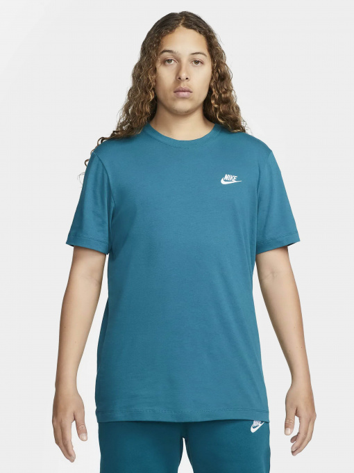 Спортивна футболка NIKE Nsw Club модель AR4997-381 Фото