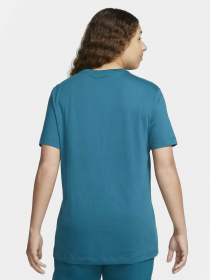 Спортивная футболка NIKE Nsw Club модель AR4997-381 Фото