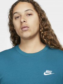 Спортивная футболка NIKE Nsw Club модель AR4997-381 Фото