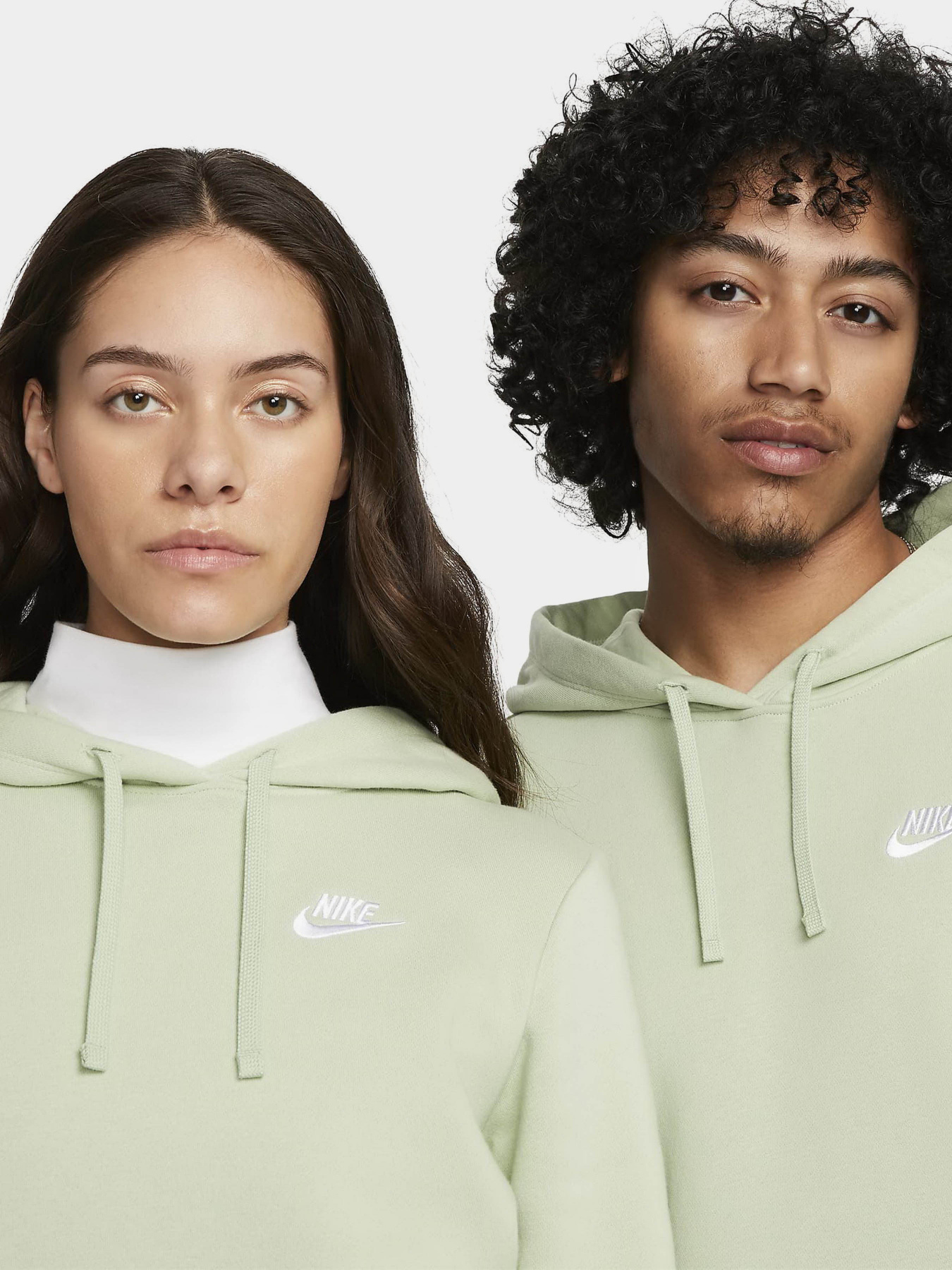 Худі NIKE Sportswear Club Fleece модель DQ5793-343 Фото