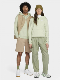 Худі NIKE Sportswear Club Fleece модель DQ5793-343 Фото