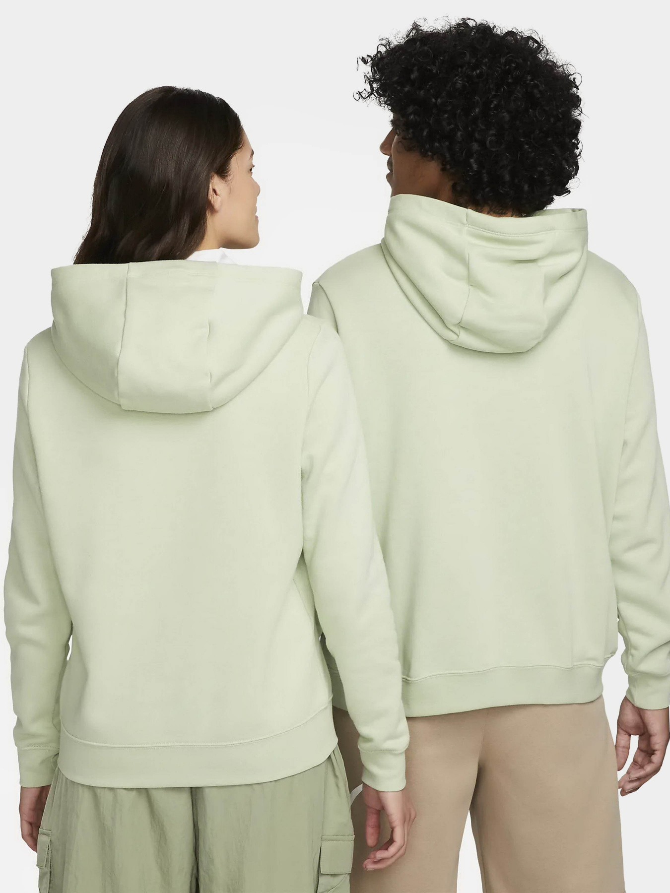 Худі NIKE Sportswear Club Fleece модель DQ5793-343 Фото