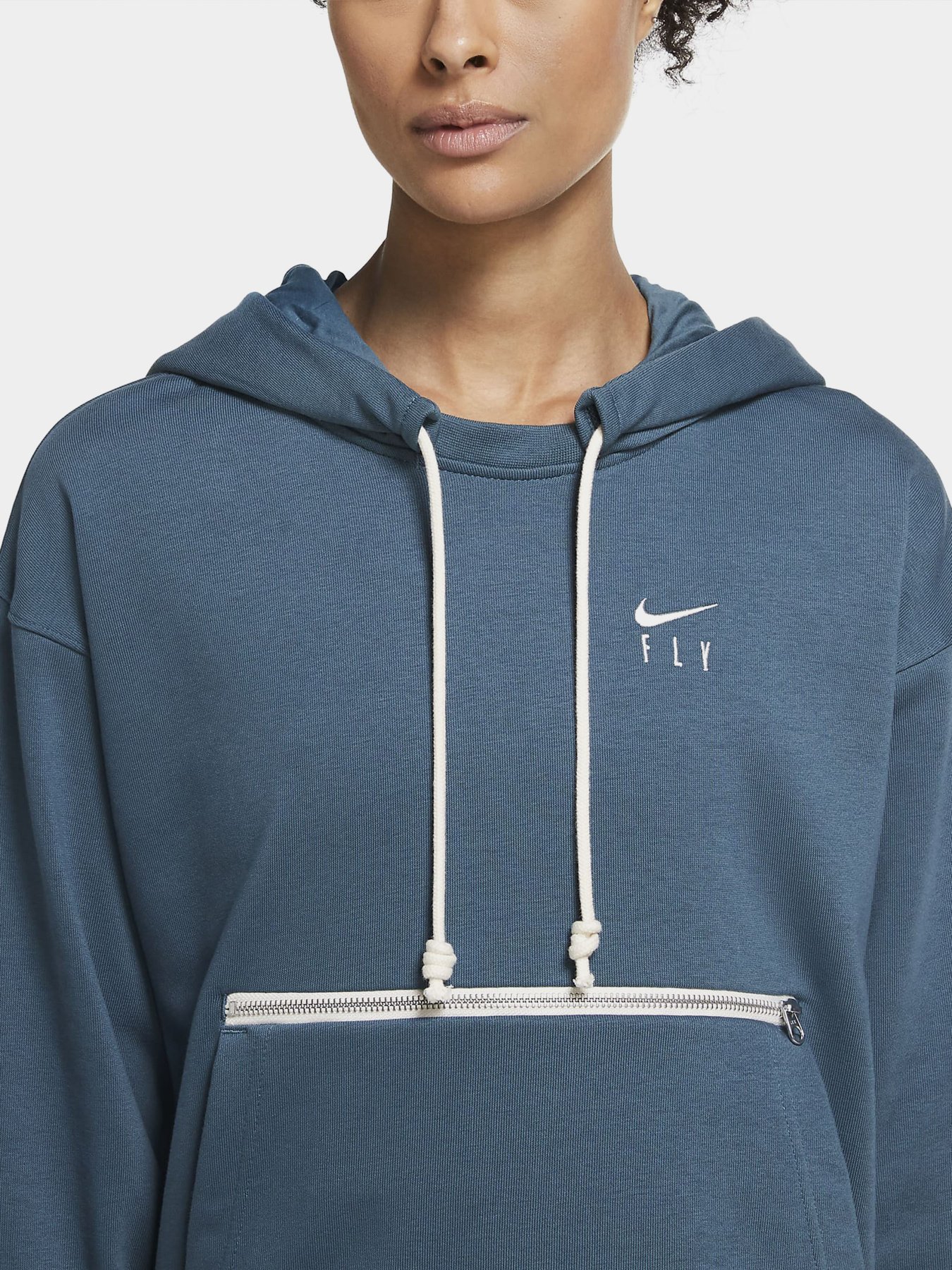 Худи NIKE Swoosh Fly Standard Issue модель CU3479-058 Фото