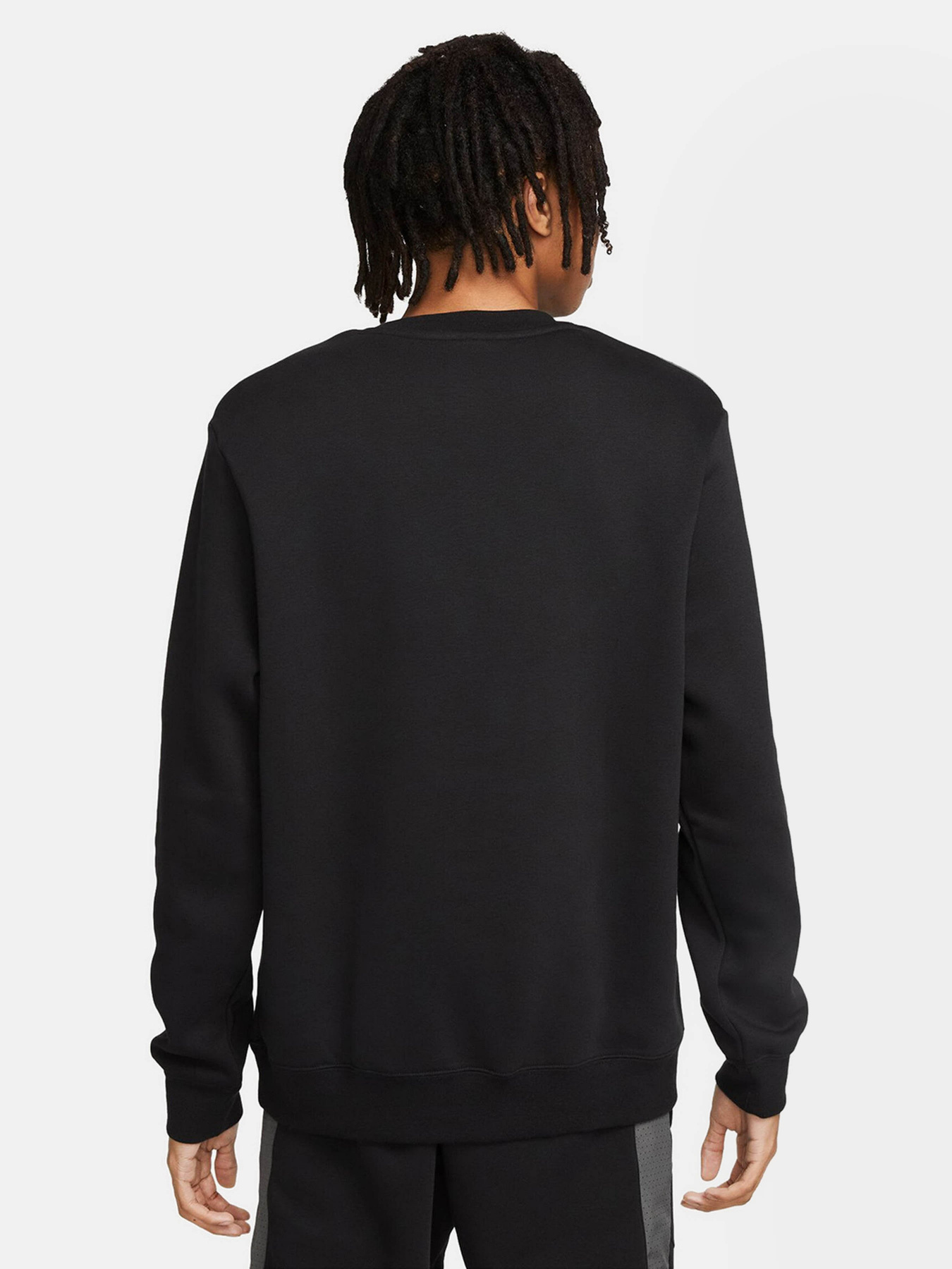 Свитшот NIKE Sportswear Club Fleece Crew модель FN0245-010 Фото