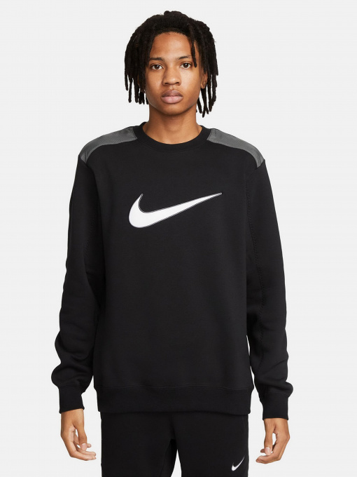 Світшот NIKE Sportswear Club Fleece Crew модель FN0245-010 Фото