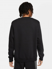 Свитшот NIKE Sportswear Club Fleece Crew модель FN0245-010 Фото