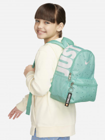 Повсякденний рюкзак NIKE Brasilia JDI Mini модель FB2822-381 Фото