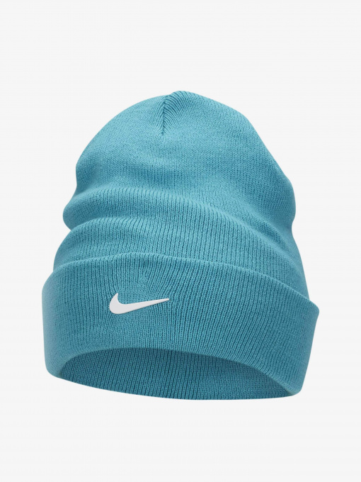 Шапка NIKE Peak Swoosh модель FB6492-367 Фото