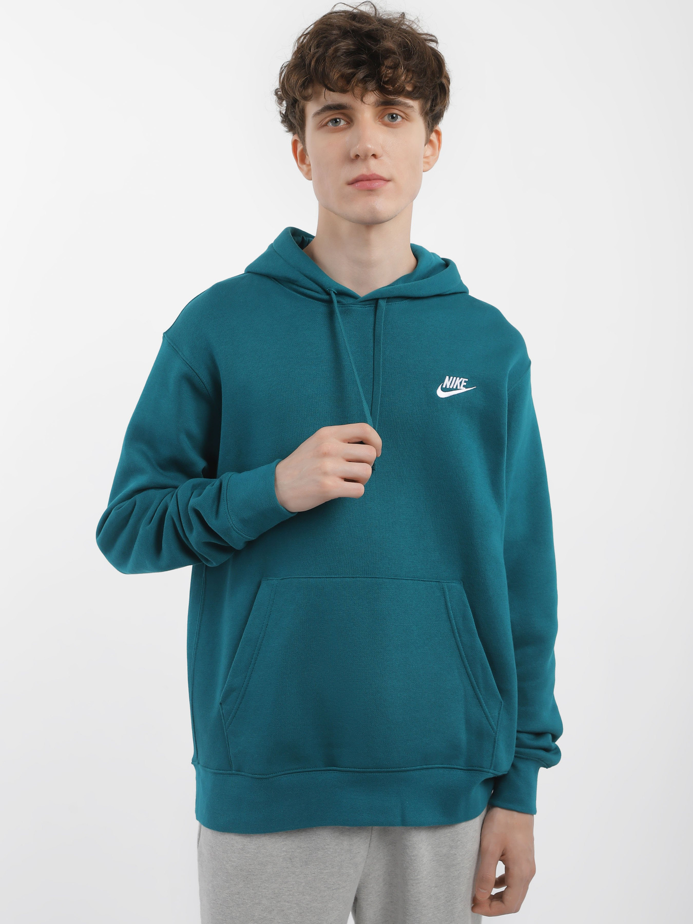 Худи NIKE Nsw Club Fleece модель BV2654-381 Фото