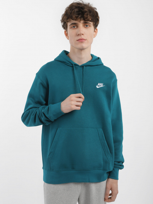 Худи NIKE Nsw Club Fleece модель BV2654-381 Фото