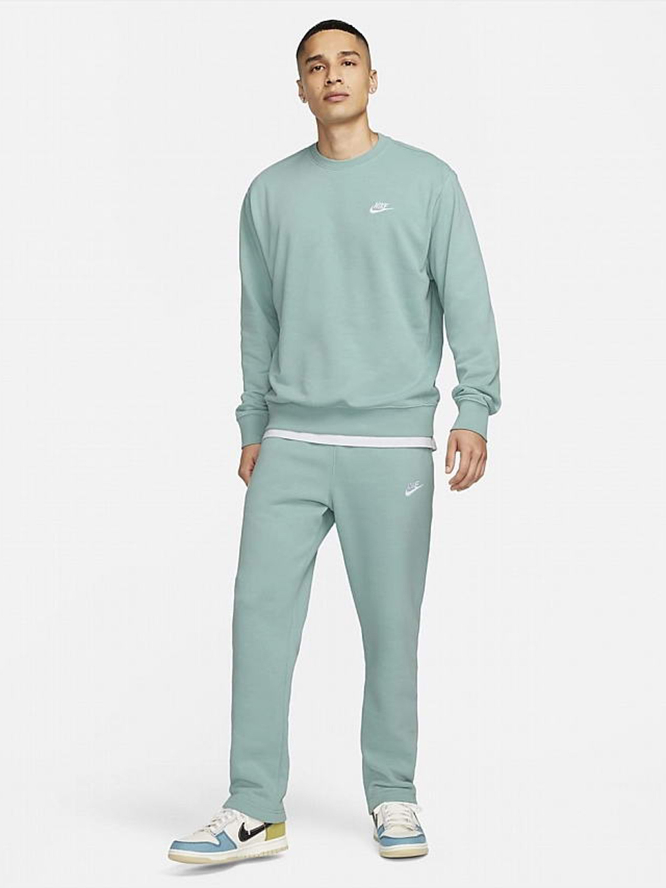 Штаны спортивные NIKE  Sportswear Club Fleece модель BV2707-309 Фото