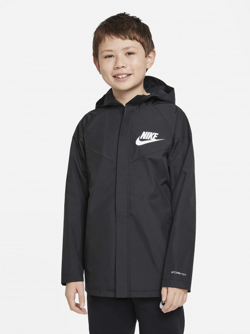 Зимняя куртка NIKE  Sportswear Storm-FIT Windrunner модель DM8128-010 Фото
