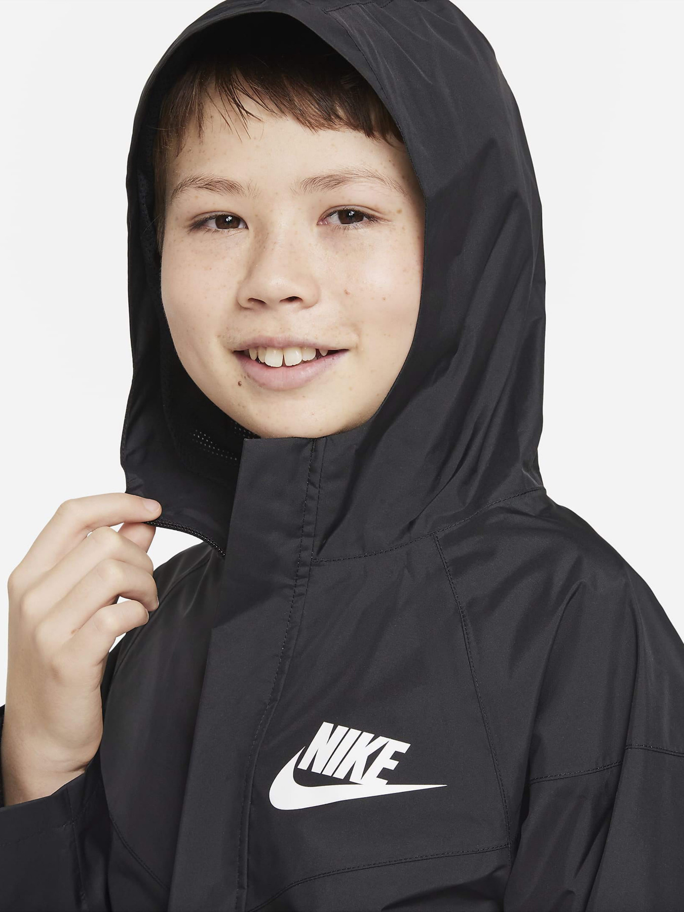 Зимова куртка NIKE  Sportswear Storm-FIT Windrunner модель DM8128-010 Фото