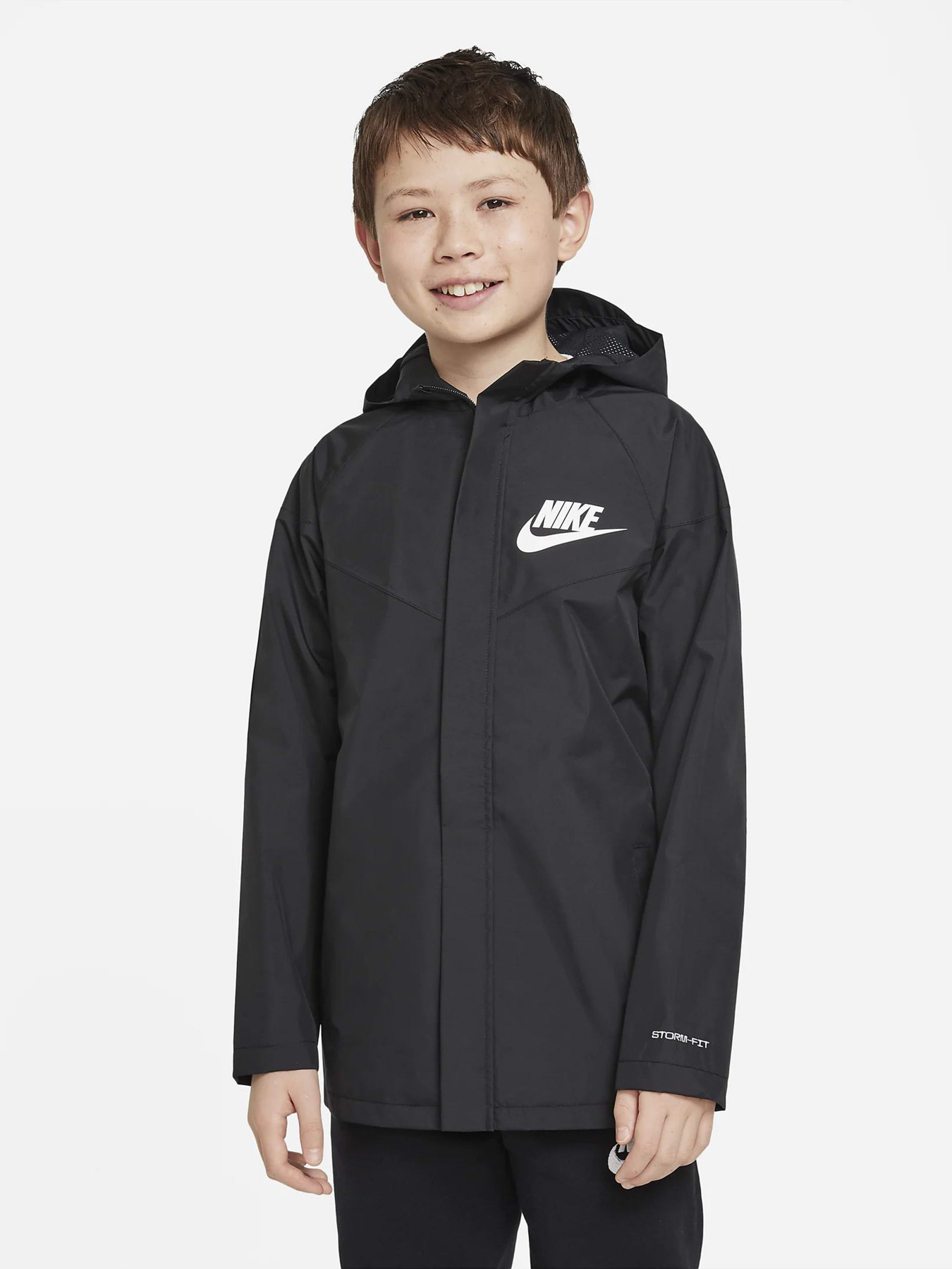 Зимова куртка NIKE  Sportswear Storm-FIT Windrunner модель DM8128-010 Фото