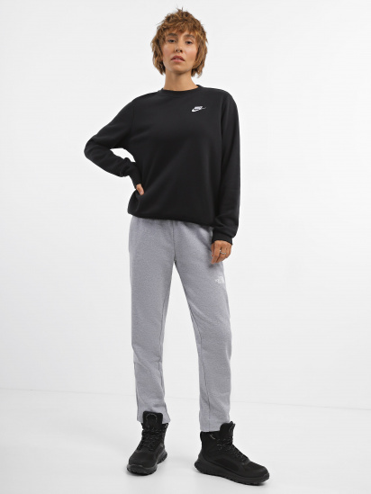 Світшот NIKE Sportswear Club Fleece Crewneck модель DQ5473-010 — фото - INTERTOP