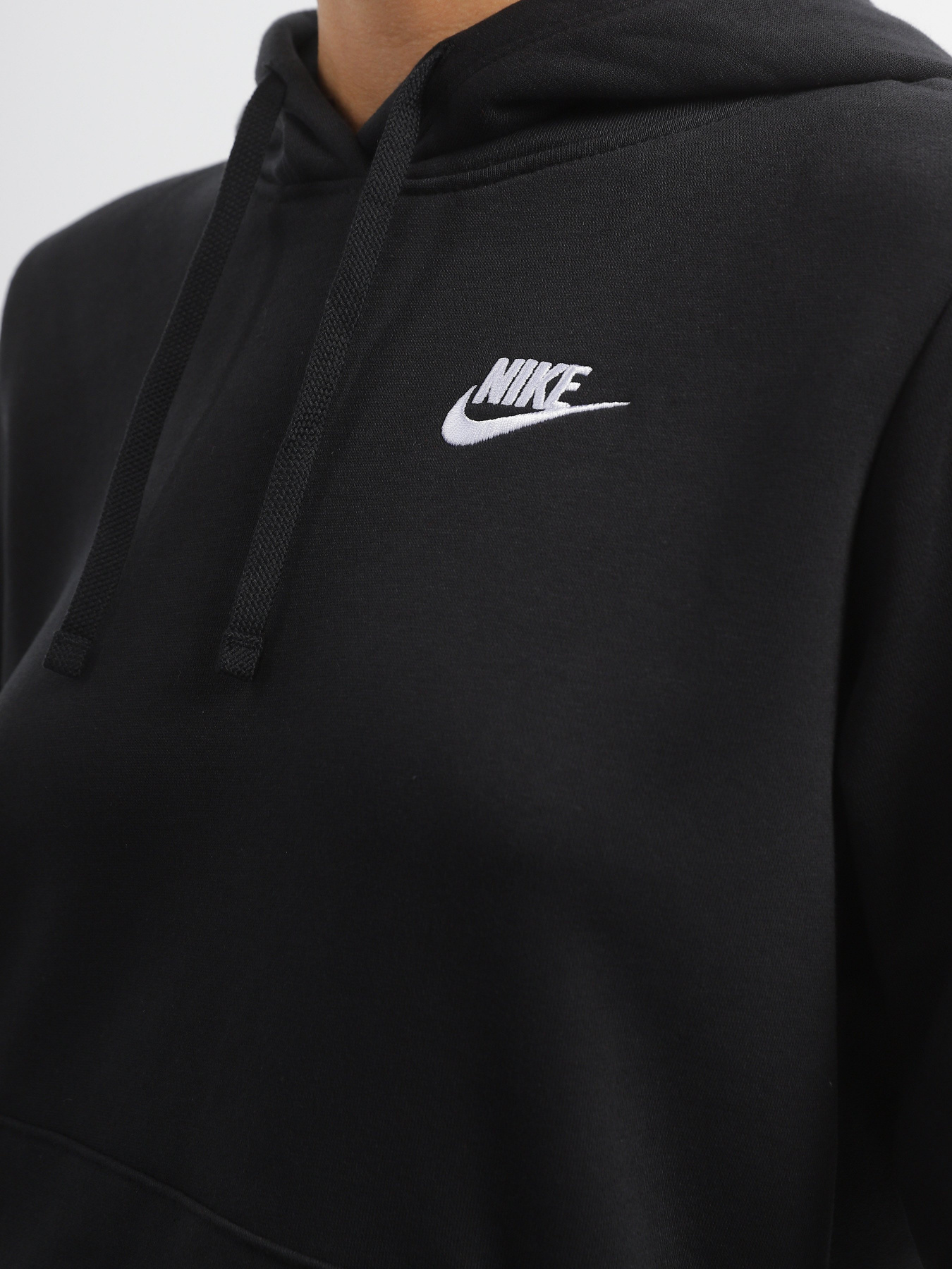 Худі NIKE Sportswear Club Fleece модель DQ5793-010 Фото