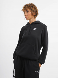 Чорний - Худі NIKE Sportswear Club Fleece