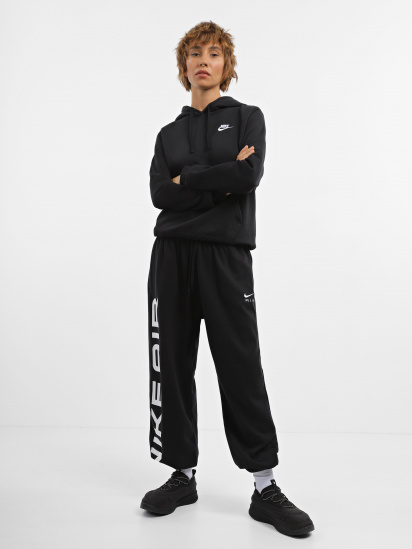 Худі NIKE Sportswear Club Fleece модель DQ5793-010 — фото - INTERTOP