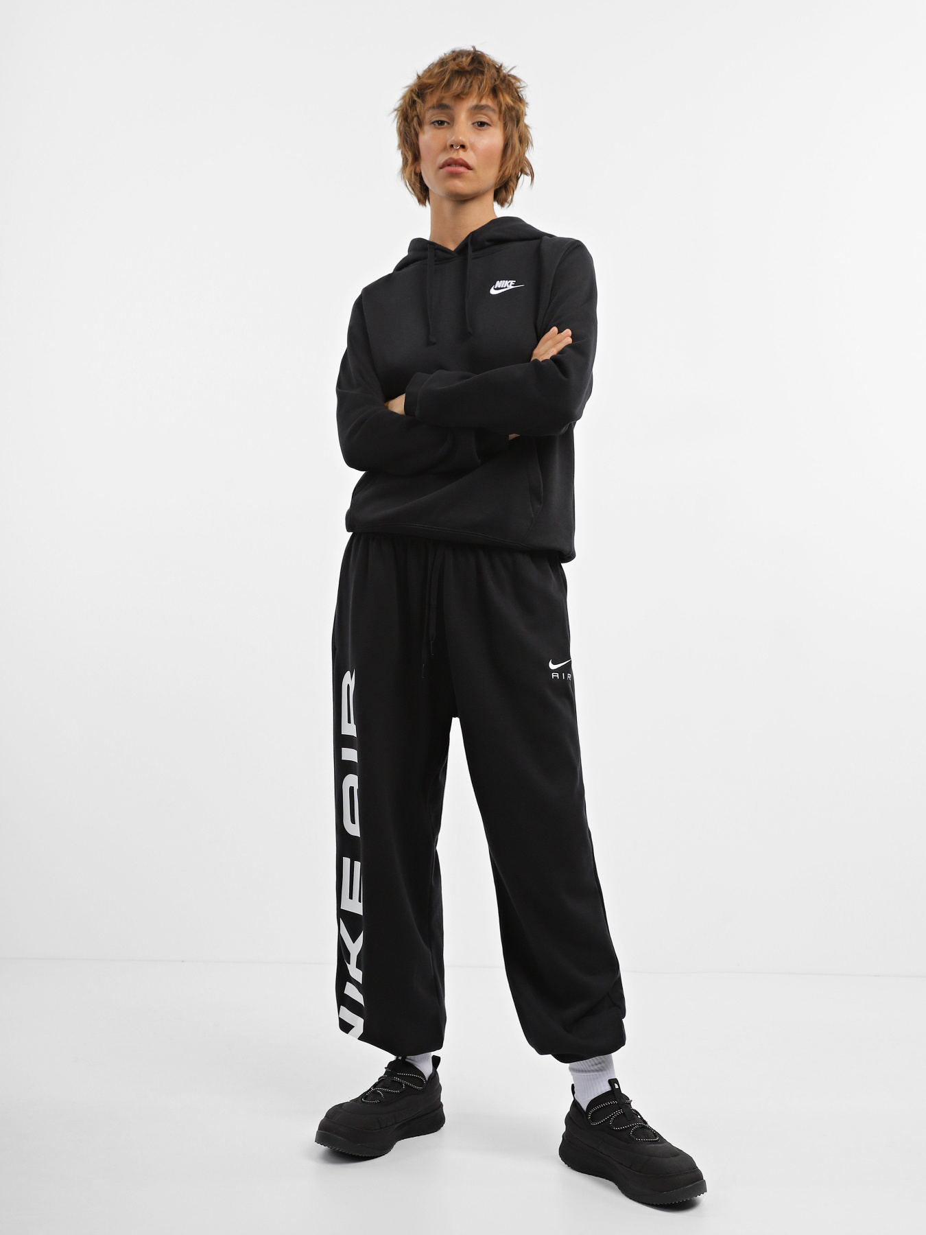 Худи NIKE Sportswear Club Fleece модель DQ5793-010 Фото