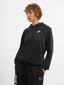 Худи NIKE Sportswear Club Fleece модель DQ5793-010 Фото