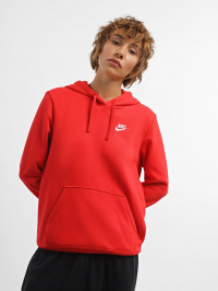 Червоний - Худі NIKE Sportswear Club Fleece