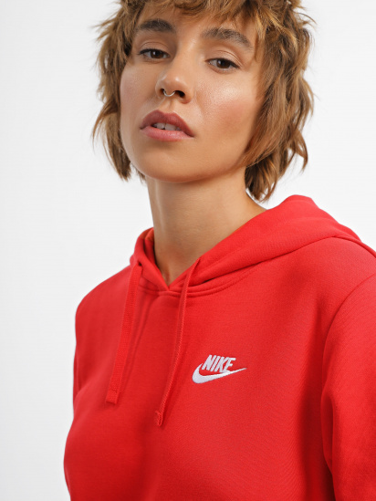 Худі NIKE Sportswear Club Fleece модель DQ5793-657 — фото 4 - INTERTOP