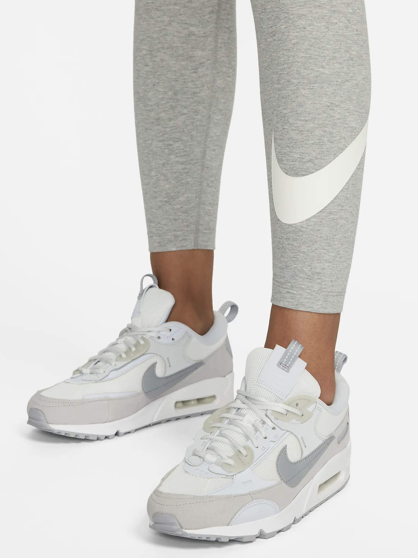 Леггинсы спортивные NIKE Sportswear Classics High-Waisted Graphic модель DV7795-063 Фото