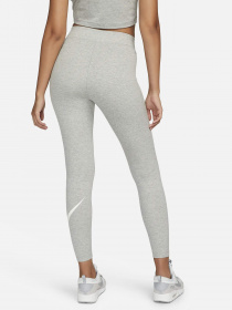 Леггинсы спортивные NIKE Sportswear Classics High-Waisted Graphic модель DV7795-063 Фото