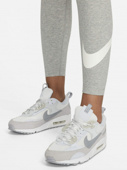 Легінси спортивні NIKE Sportswear Classics High-Waisted Graphic модель DV7795-063 — фото 3 - INTERTOP