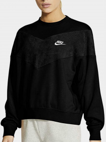 Світшот NIKE NSW HRTG VELOUR модель CZ1876-010 Фото