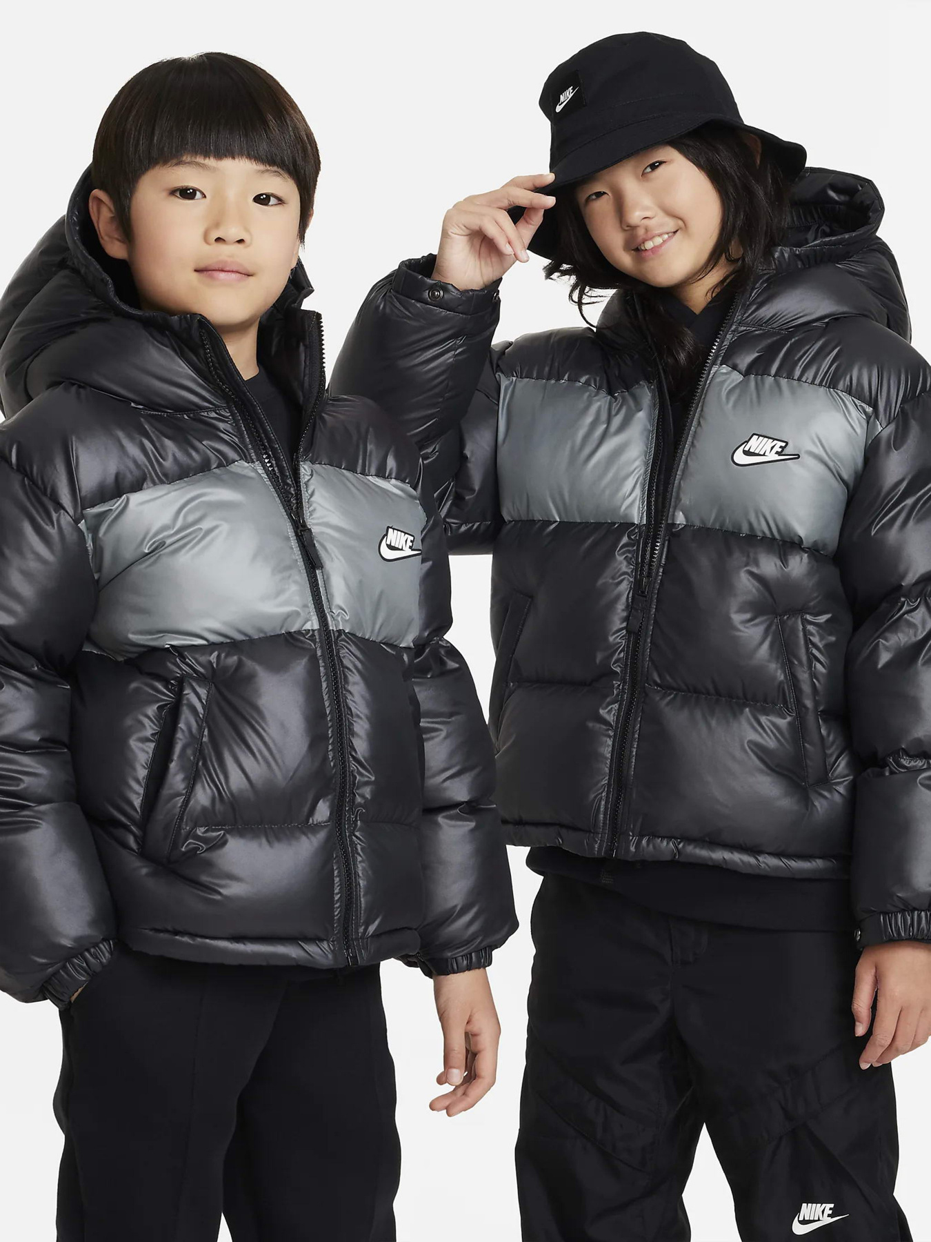 Зимняя куртка NIKE Sportswear Therma-FIT Repel Heavyweight модель FD2846-010 Фото