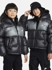 Зимова куртка NIKE Sportswear Therma-FIT Repel Heavyweight модель FD2846-010 Фото