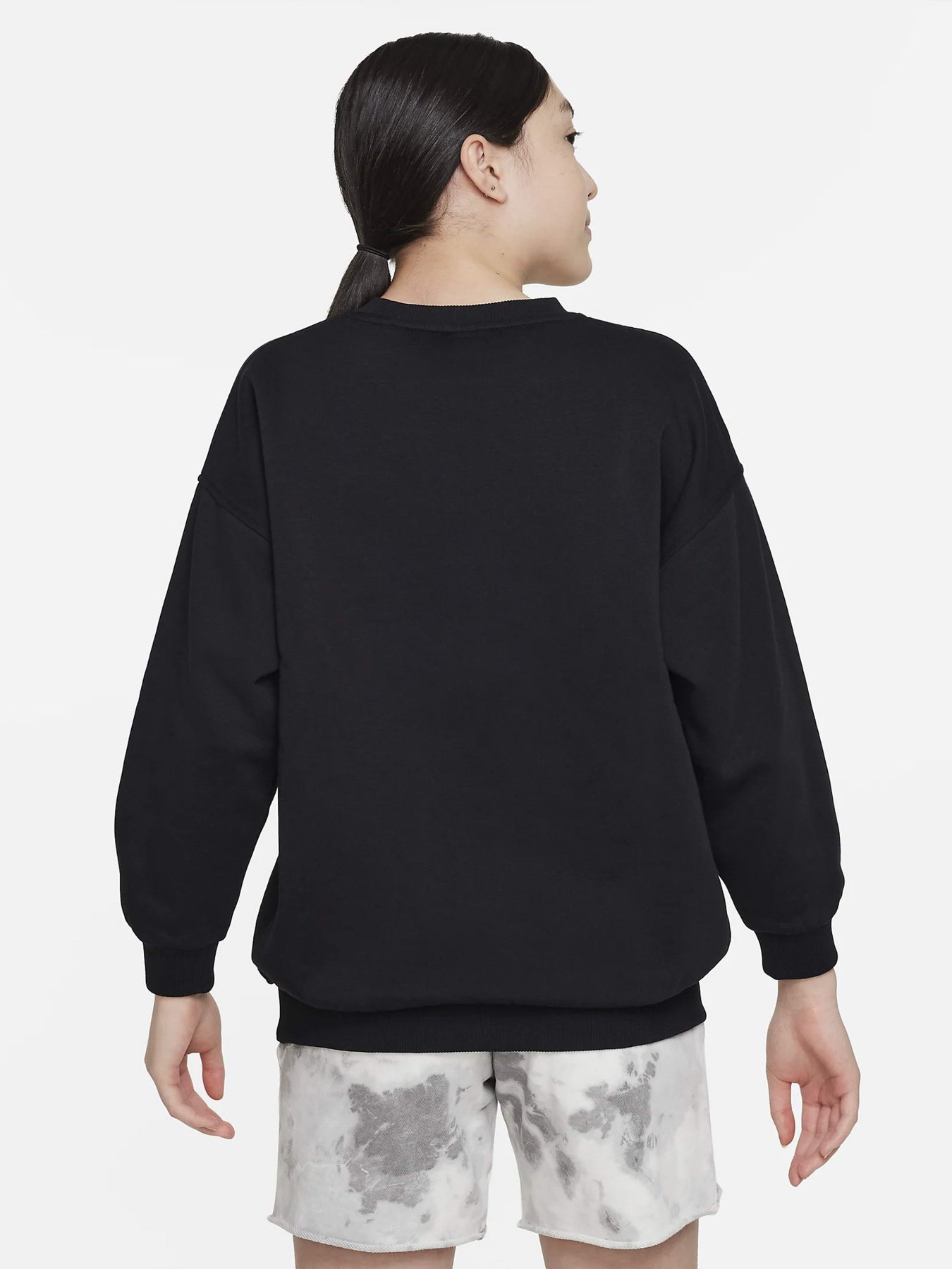 Свитшот NIKE Sportswear Club Fleece модель FD2923-010 Фото