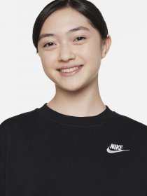 Світшот NIKE SPORTSWEAR CLUB FLEECE модель FD2923-010 Фото