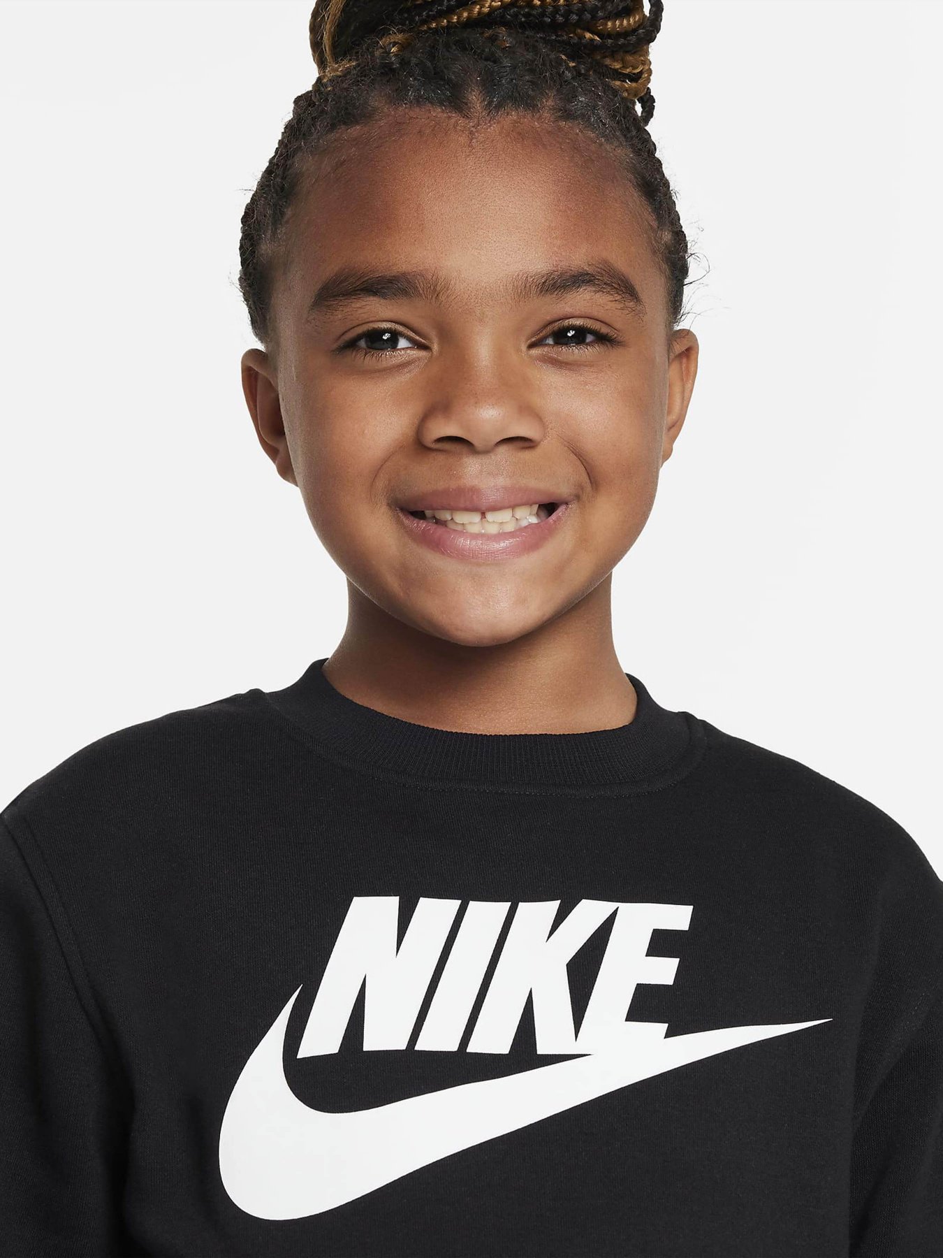 Свитшот NIKE Sportswear Club Fleece модель FD2992-010 Фото