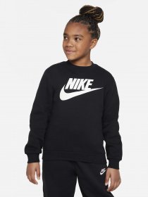 Свитшот NIKE Sportswear Club Fleece модель FD2992-010 Фото