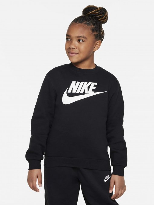 Худі та світшоти NIKE SPORTSWEAR CLUB FLEECE модель FD2992-010 Фото