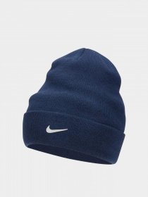 Шапка NIKE Peak Swoosh модель FB6492-410 Фото
