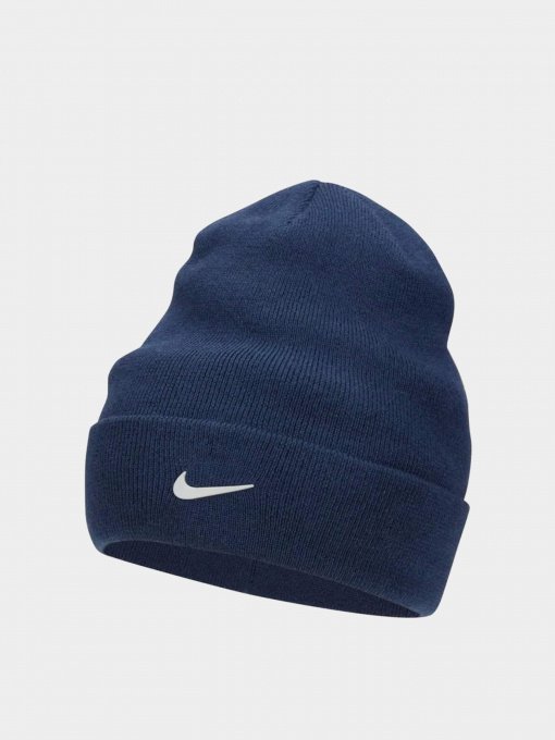 Шапка NIKE Peak Swoosh модель FB6492-410 Фото