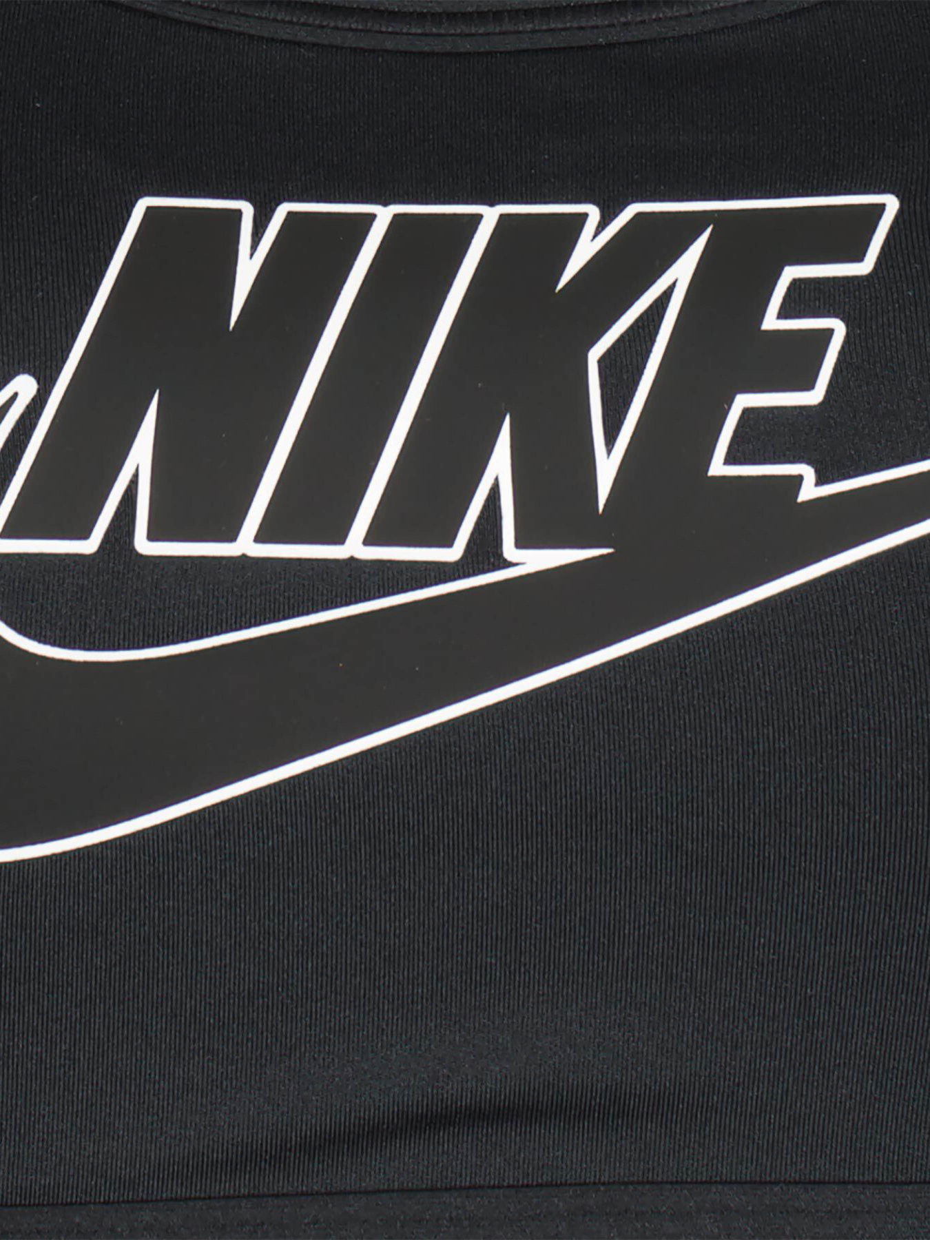 Топ спортивный NIKE Swoosh Medium-Support модель FB4080-010 Фото