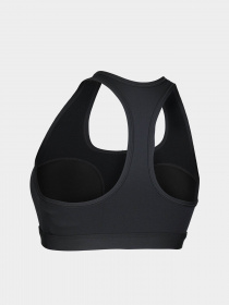 Спортивний топ NIKE Swoosh Medium-Support модель FB4080-010 Фото