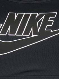 Спортивний топ NIKE Swoosh Medium-Support модель FB4080-010 Фото