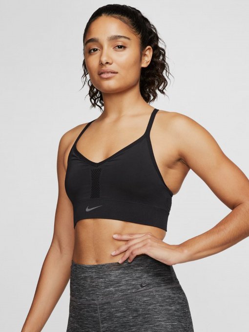 Спортивний топ NIKE  Indy Sports модель CJ5875-010 Фото