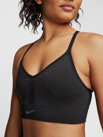 Спортивный топ NIKE  Indy Sports модель CJ5875-010 Фото