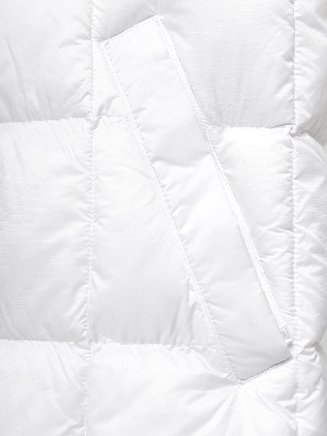 Парка NIKE Sportswear Swoosh Puffer PrimaLoft® модель FB7670-100 Фото